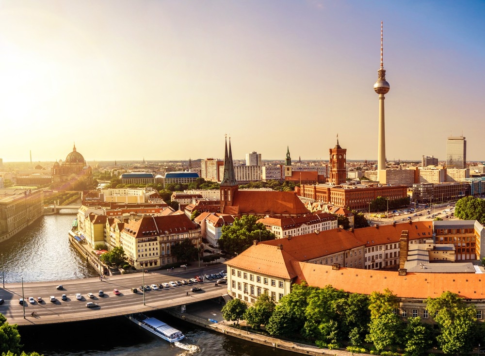 1232 destinations tourists germany