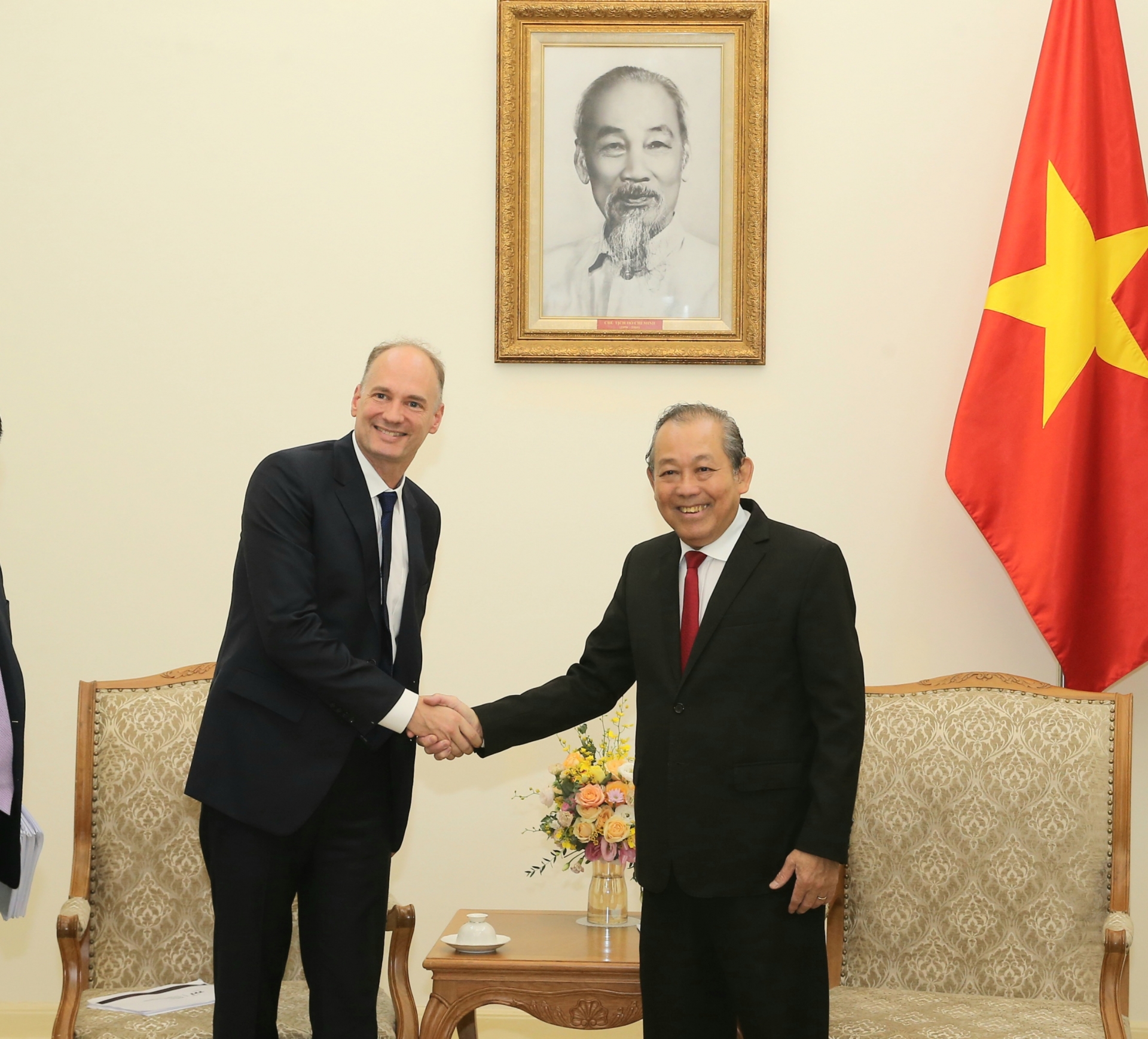 deputy pm vietnam to focus on supply chain development