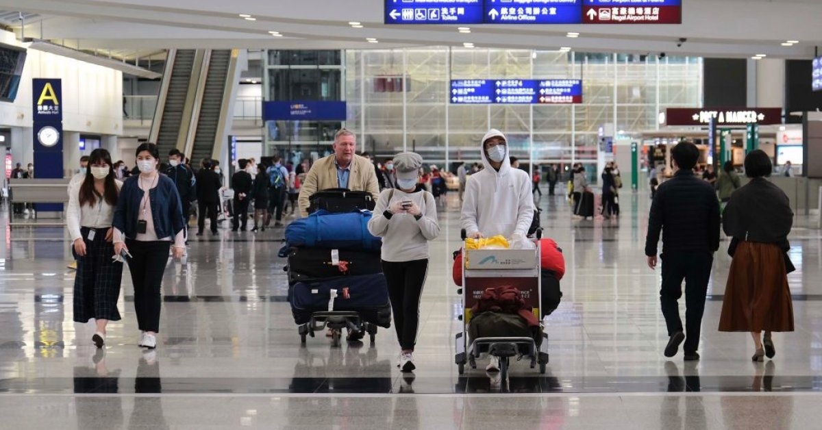 european union considers banning americans from travel due to coronavirus fears