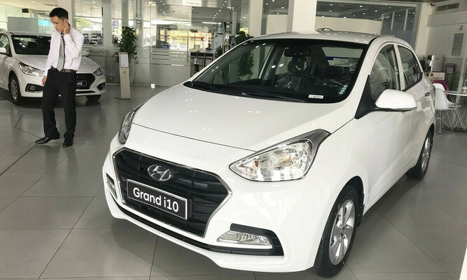 4505 new policy in vietnam auto registration fee