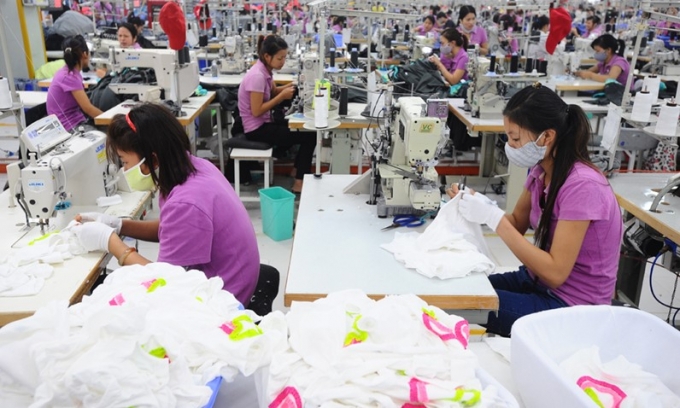 5455 first six months trade surplus