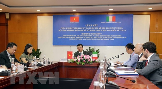 1130 vietnam and italy economic cooperation