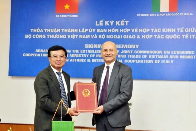 Vietnam and Italy established a new Joint Commission on Economic Cooperation