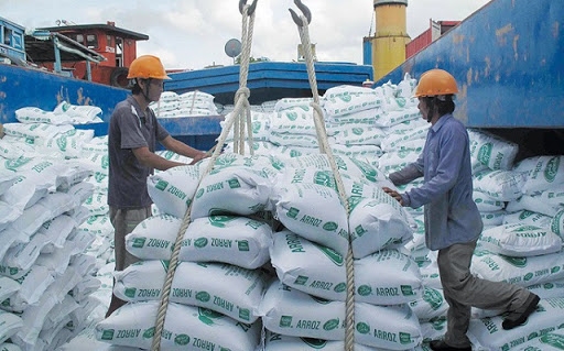 0608 rice export