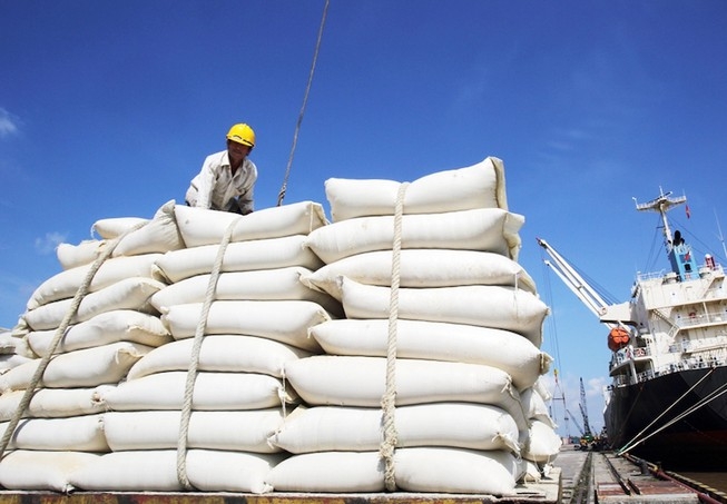 0731 vietnam rice export