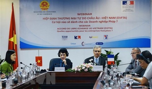 vietnam and france businesses exchange trade and investment opportunities from evfta