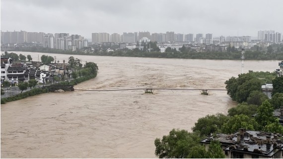 1618 flood china