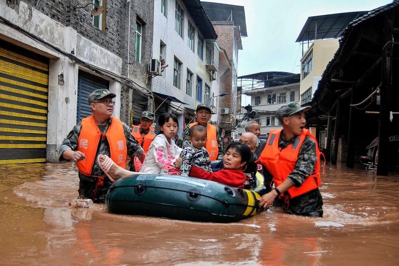 1803 china flood massive flood