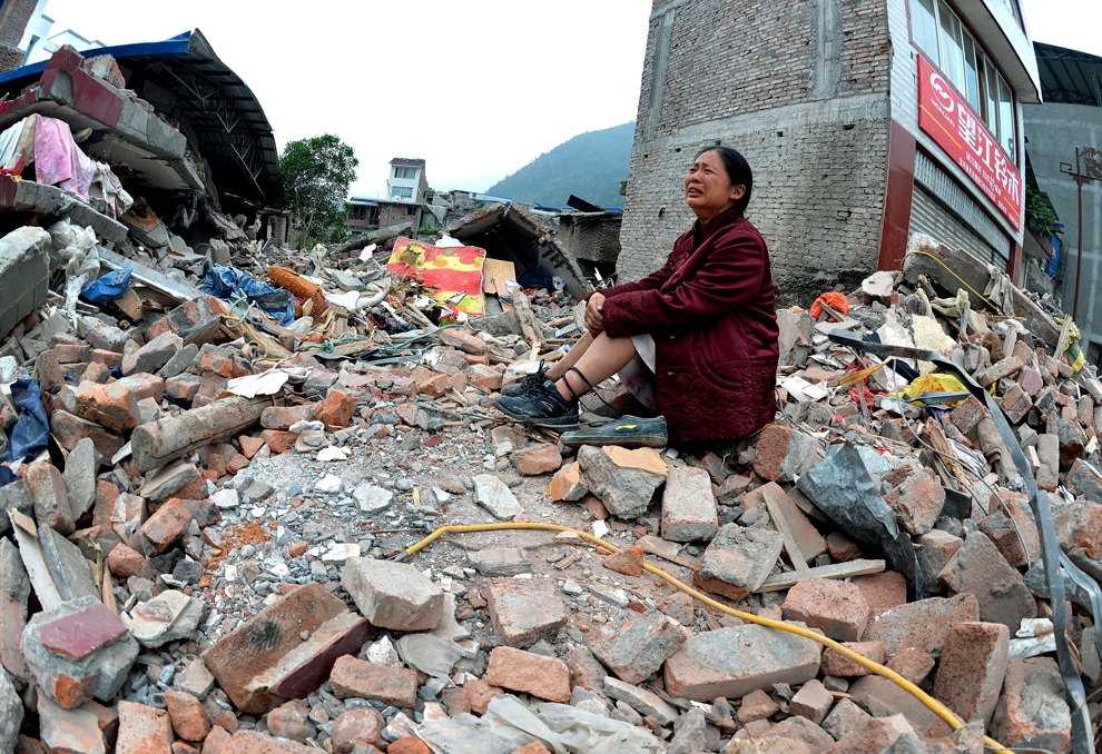 china suffered from 14 earthquakes in a week