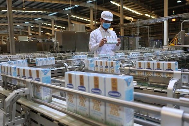 another vietnamese factory received license to export milk to china