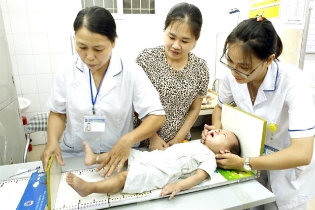 Hanoi to ensure sufficient nutrition for children