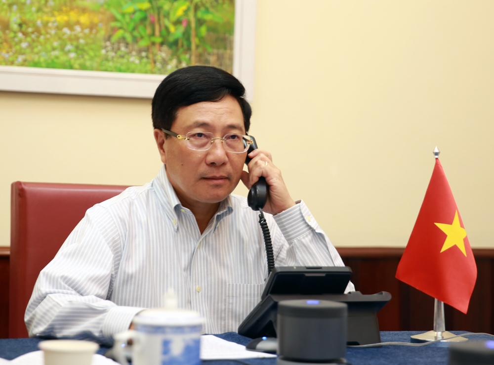vietnam discussed bilateral ties and common challenges with the us