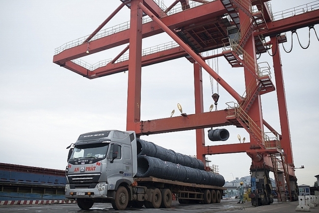 Vietnam's leading steel manufacturer exports high-quality steel to Africa