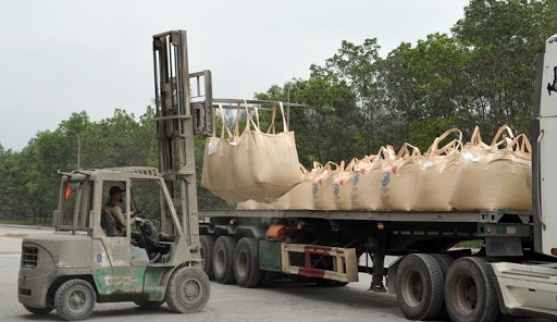 Vietnamese cement exports rake in USD 732 million over seven month period