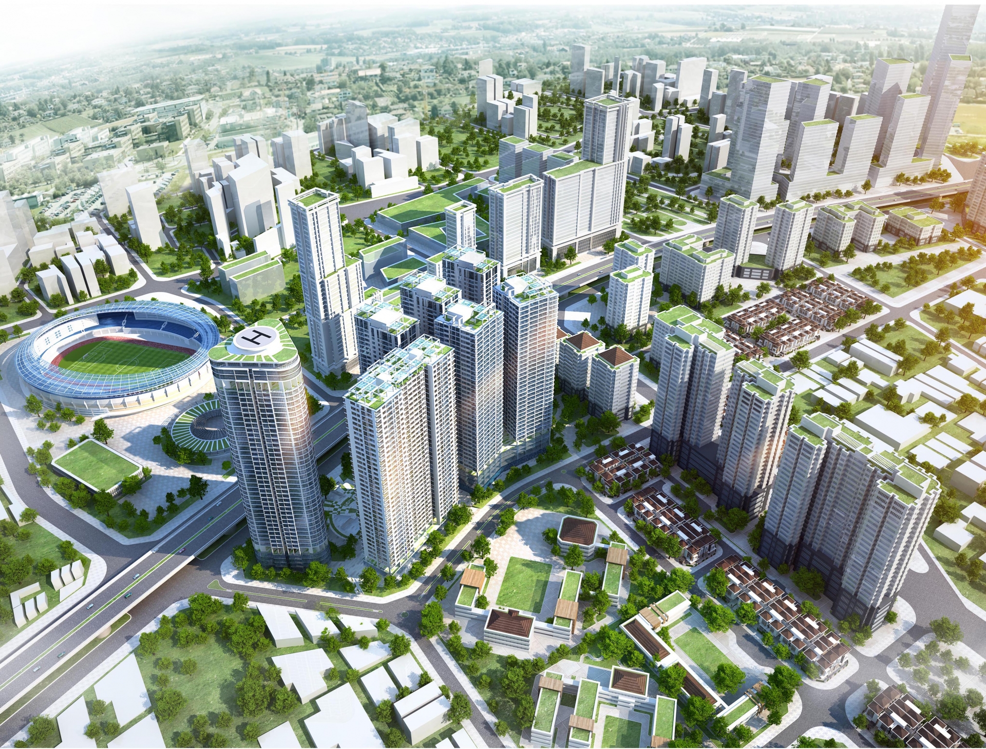 Vietnamese property market to develop strongly in the next two years