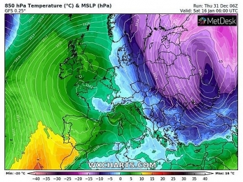 uk and europe weather forecast latest january 2 snow showers with bitterly cold winds to hit the uk as temperatures plummet