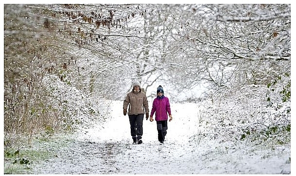 UK and Europe weather forecast latest, January 6: Scandinavian freeze sweeps with 5 days snow blitz to cover Britain