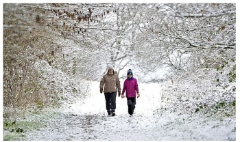 uk and europe weather forecast latest january 4 heavy rain cold air to batter with snow and wintry conditions throughout europe