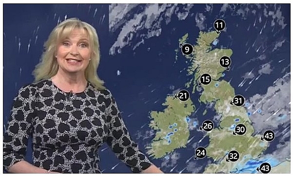 UK and Europe weather forecast latest, January 5: Freezing temperatures cover with rain, bitter wind and icy surface