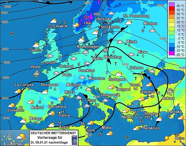UK and Europe weather forecast latest, January 5: Freezing temperatures cover with rain, bitter wind and icy surface