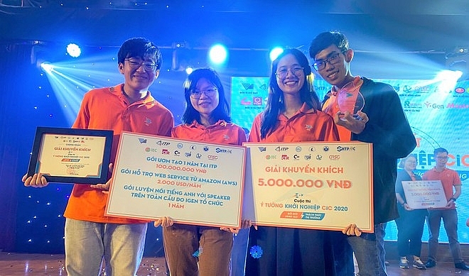 Vietnamese students' application provides virtual waiting rooms for patients to prevent spread of Covid 19