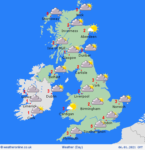 UK and Europe weather forecast latest, January 6: Scandinavian freeze sweeps with 5 days snow blitz to cover Britain