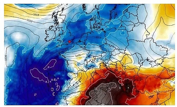 UK and Europe weather forecast latest, January 6: Scandinavian freeze sweeps with 5 days snow blitz to cover Britain