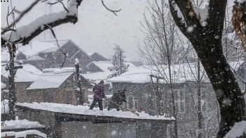 india weather forecast latest january 6 widespread rain accompanied with thunderstorm and lightning over northwest areas