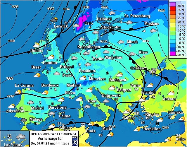 UK and Europe weather forecast latest, January 7: Significant polar freeze to sweep the UK with sub zero temperatures