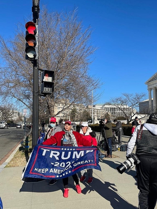 U.S. Capitol riots: Oversea Vietnamese shares the situation after 