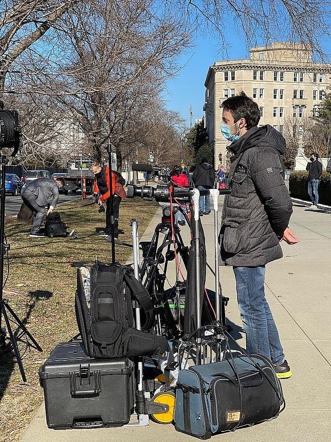U.S. Capitol riots: Oversea Vietnamese shares the situation after 