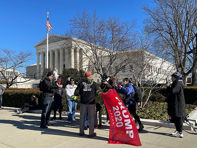 U.S. Capitol riots: Oversea Vietnamese shares the situation after 
