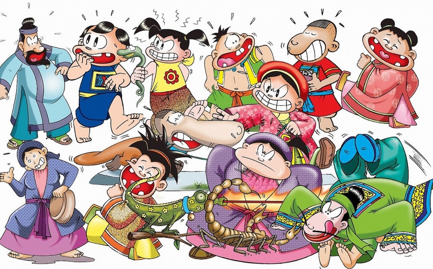 Comics in Vietnam provides an abundant source for entertainment industry