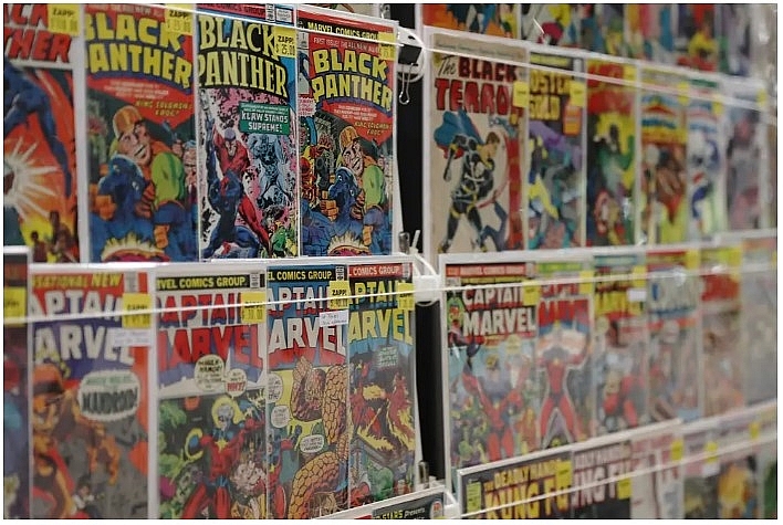 Comics in Vietnam provides an abundant source for entertainment industry