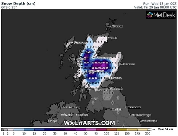 UK and Europe weather forecast latest, January 15: Snow warnings issued as icy blast sweep the UK