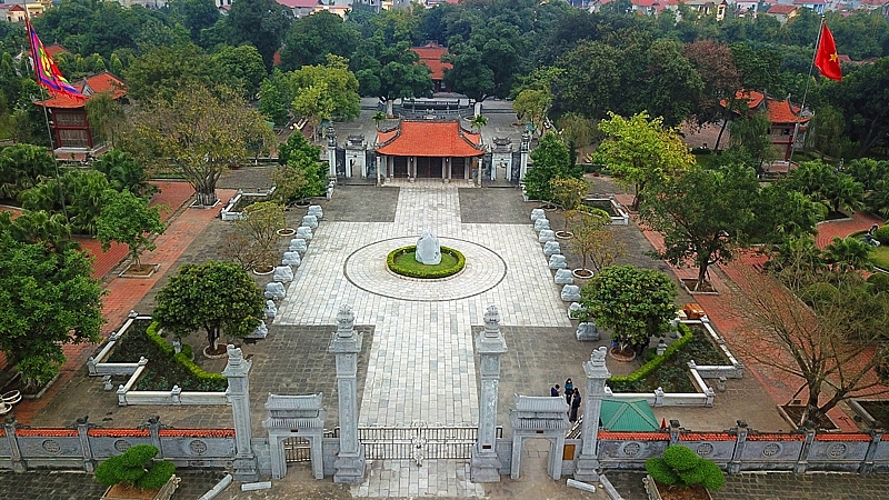 Exploring Hai Ba Trung Temple   a special national historical relic in Hanoi