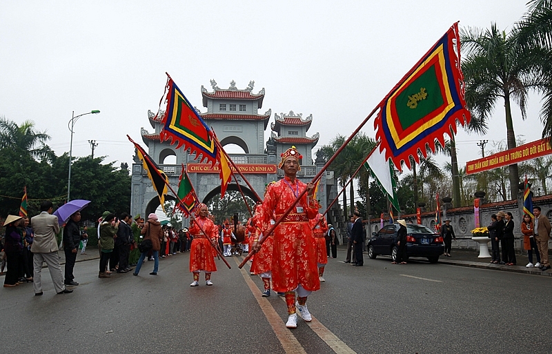 Exploring Hai Ba Trung Temple   a special national historical relic in Hanoi
