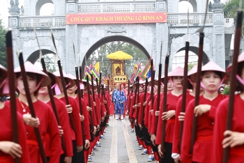 exploring hai ba trung temple a special national historical relic in hanoi