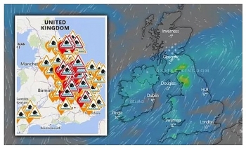 uk and europe weather forecast latest january 18 bitterly cold heading from the atlantic brings wintry conditions snow