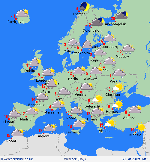 UK and Europe daily weather forecast latest, January 21: Brutal winter Storm Christoph to hit the UK in two phases