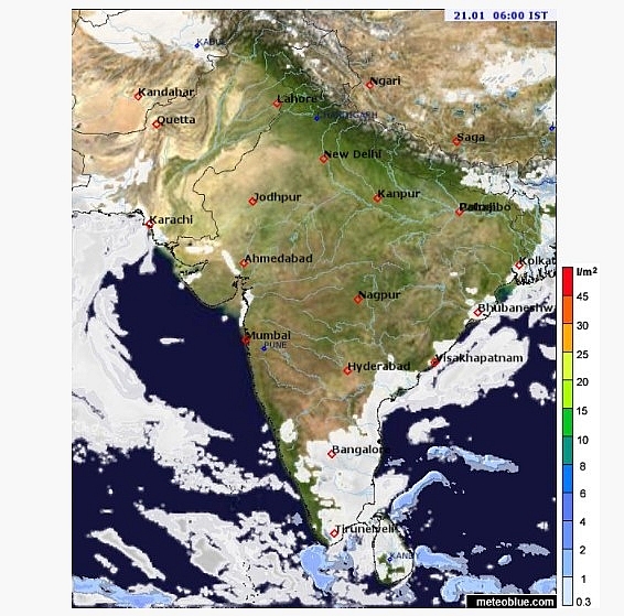 India daily weather forecast latest, January 21: Severe cold day conditions prevail in isolated pockets of west Rajasthan