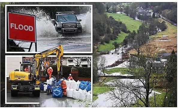 UK and Europe daily weather forecast latest, January 22: Wintry showers in the north and west parts, Storm Christoph sparks dangerous alerts