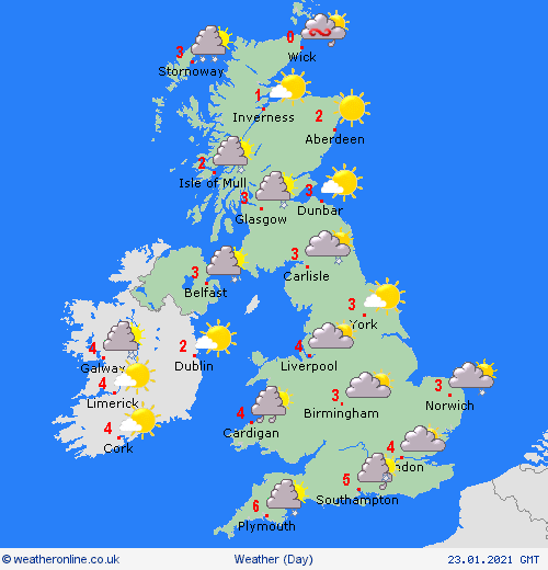 UK and europe daily weather forecast latest, january 23: heavy snow to blanket across the uk with wintry conditions