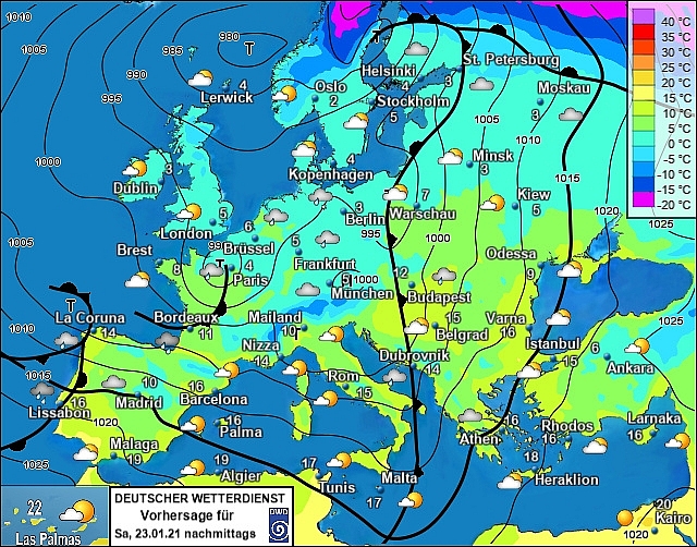 UK and Europe daily weather forecast latest, January 23: Heavy snow to blanket across the UK with wintry conditions
