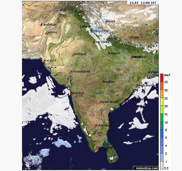 India daily weather forecast latest, january 24: states in northwest india back to chilly with severe cold wave conditions expected hit