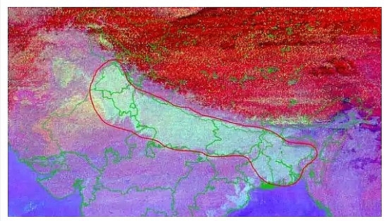 India daily weather forecast latest, January 25: Cold wave conditions return to some areas with orange alerts for dense fog