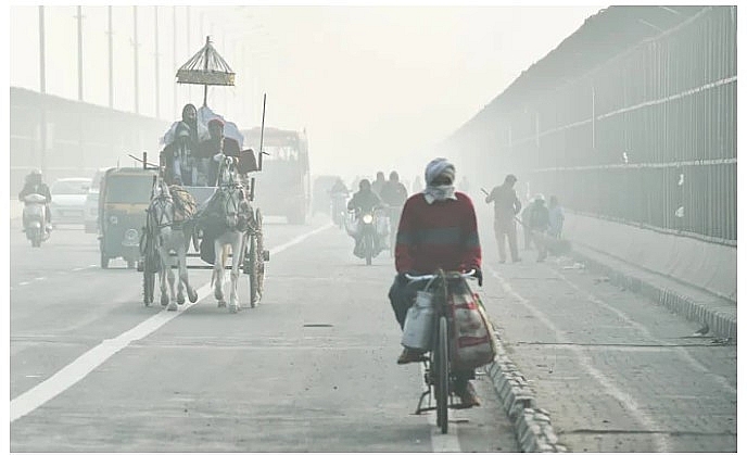 India daily weather forecast latest, January 27: Dry weather across the country with isolated rain over Andaman, Nicobar Islands