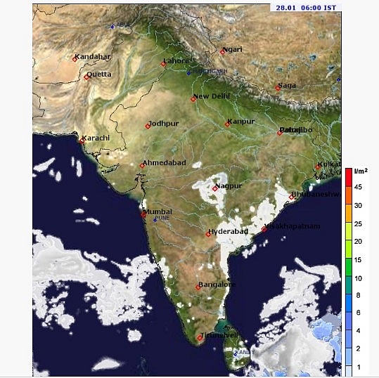 India daily weather forecast latest, january 28: severe cold wave with dense fog to impact northwestern areas