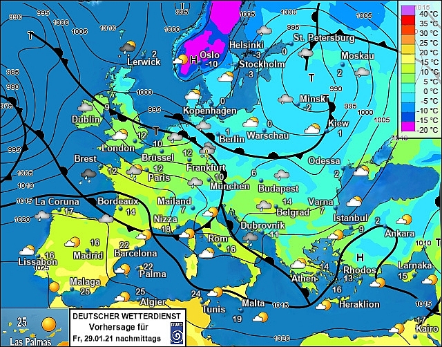 UK and Europe daily weather forecast latest, January 29: Heavy snow band to sweep the UK while temperatures plunge