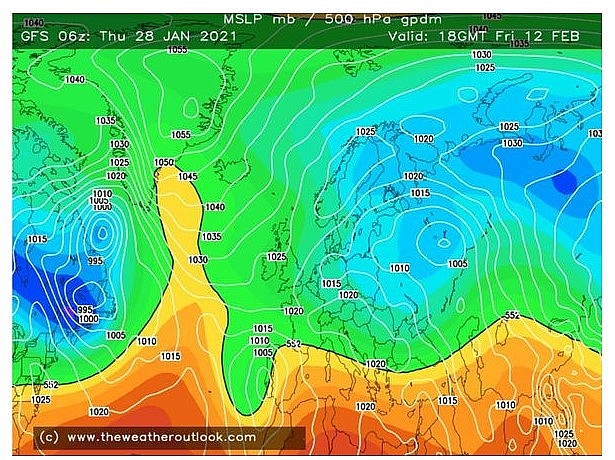 UK and Europe daily weather forecast latest, January 30: Deep freeze and more unprecedented heavy snowfall to brace for Britain